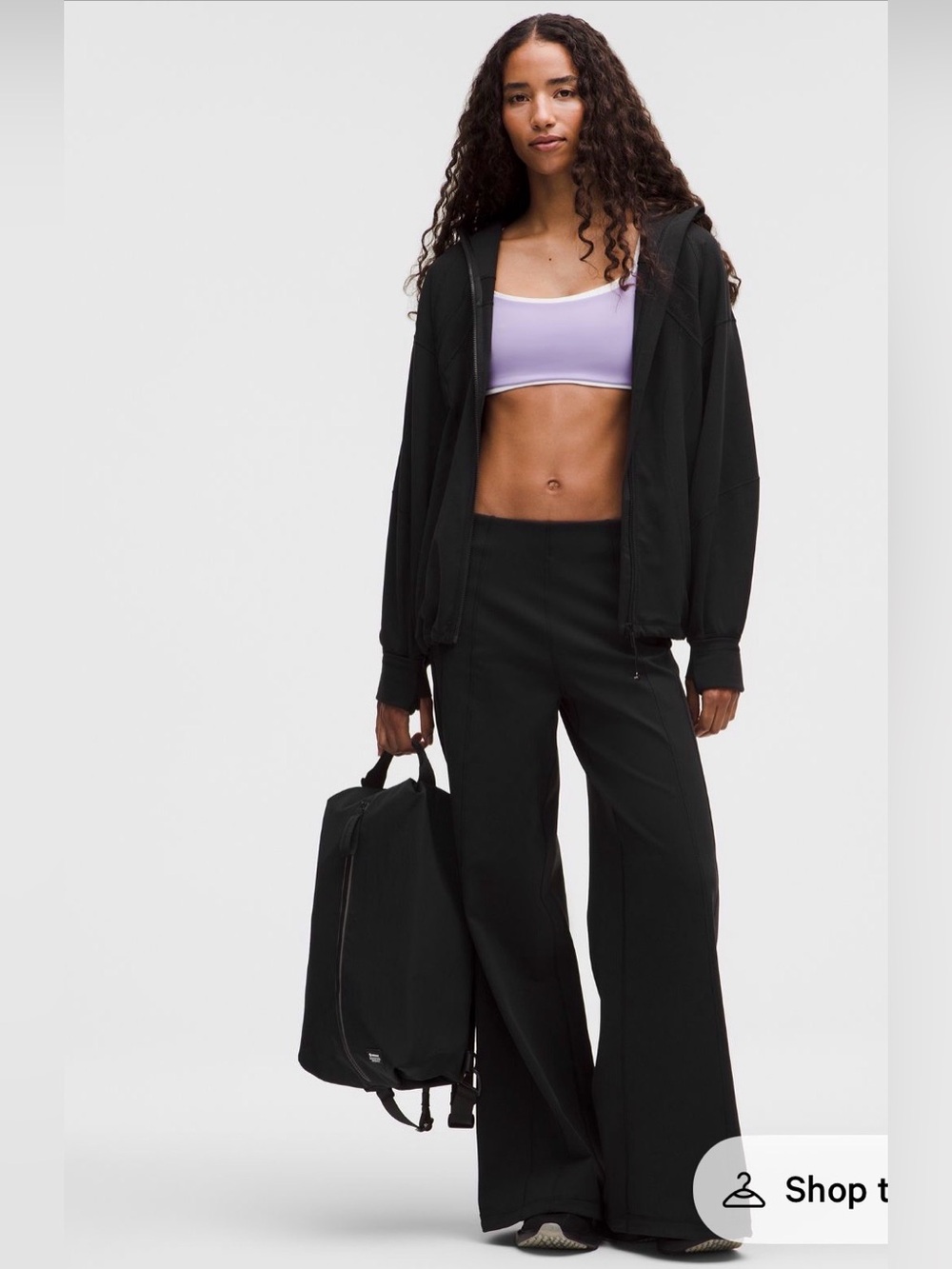 Lululemon Define High-rise Wide-Leg Luon